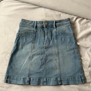 Jean skirt